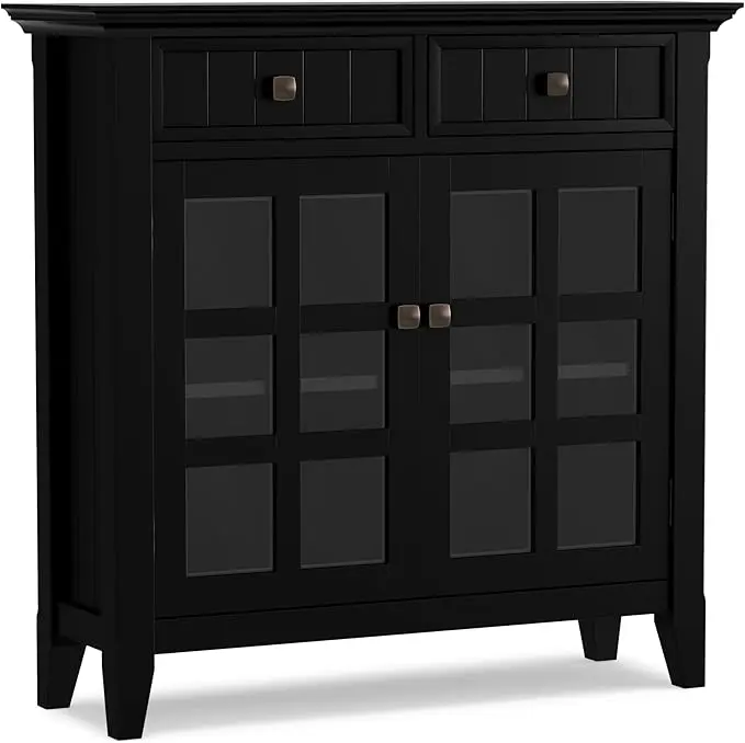 SIMPLIHOME Acadian Storage Cabinet