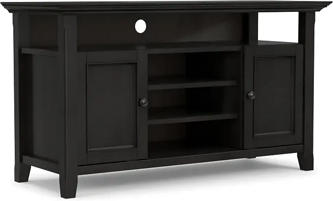 SIMPLIHOME Amherst TV Stand
