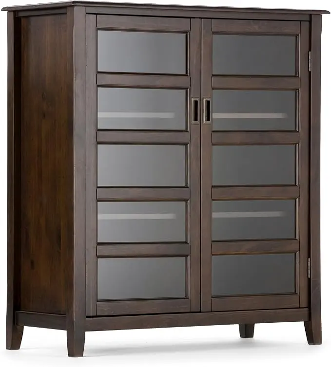 SIMPLIHOME Burlington Storage Cabinet