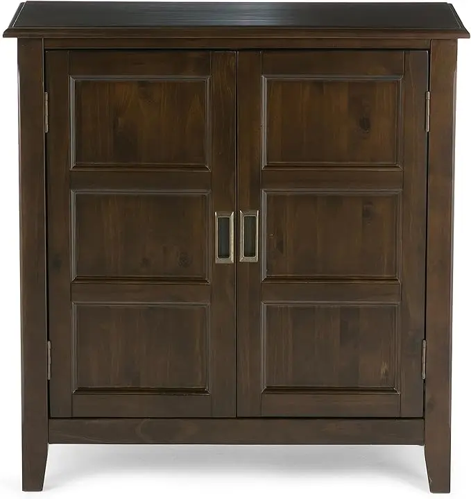 SIMPLIHOME Burlington Storage Cabinet