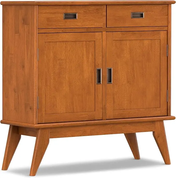 SIMPLIHOME Draper Storage Cabinet