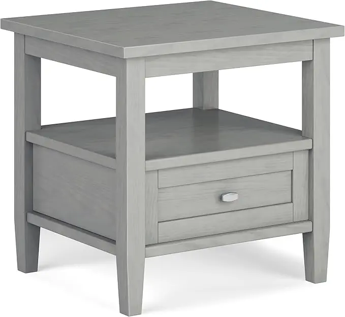 SIMPLIHOME Warm Shaker End Table
