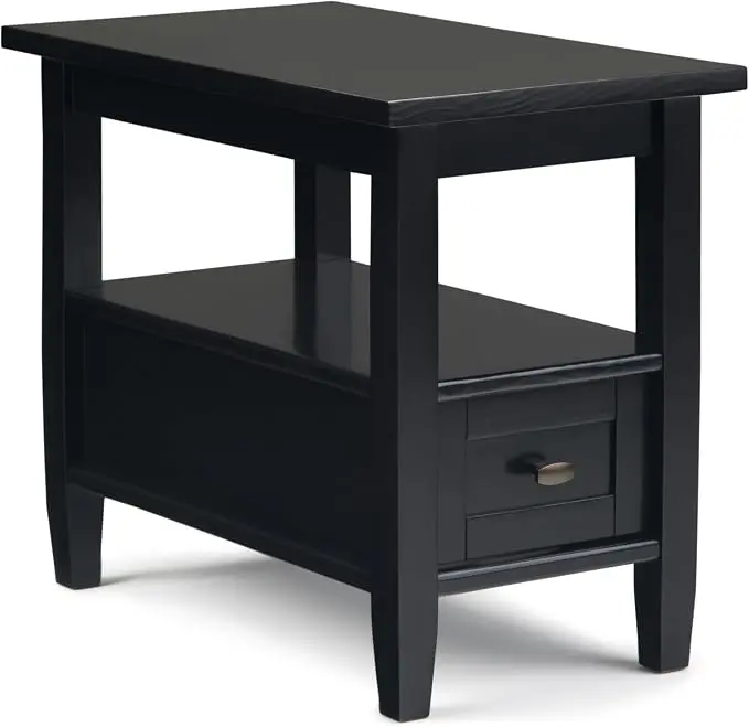 SIMPLIHOME Warm Shaker End Table