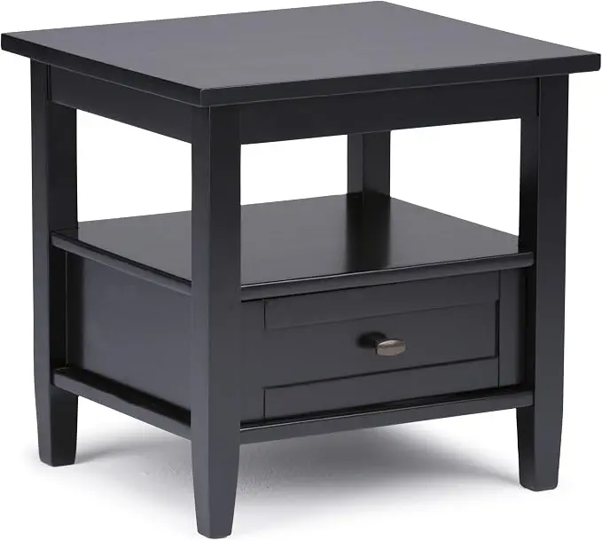 SIMPLIHOME Warm Shaker End Table