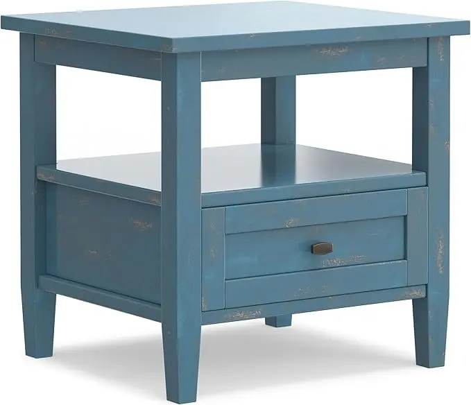 SIMPLIHOME Warm Shaker End Table