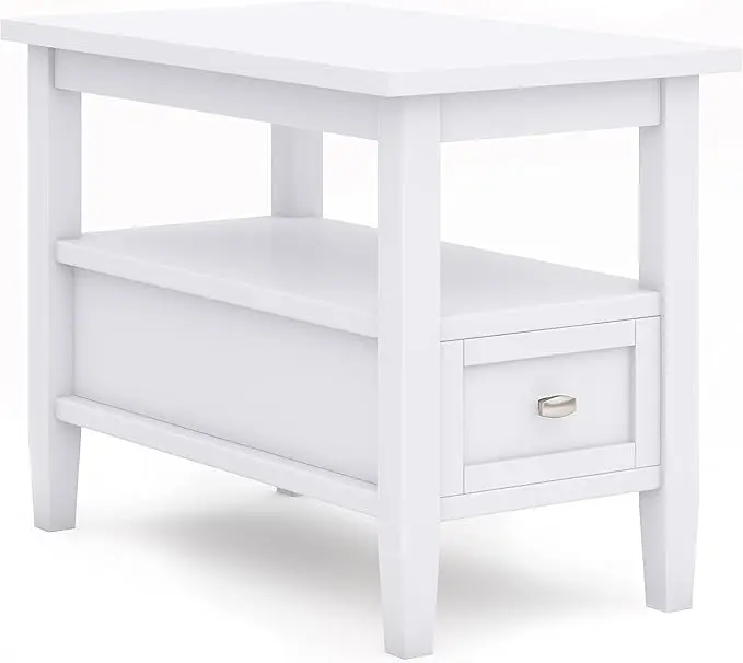 SIMPLIHOME Warm Shaker End Table
