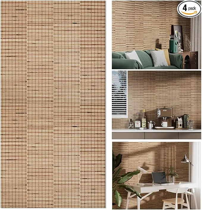 SINGULARWOOD Bamboo Wall Paneling