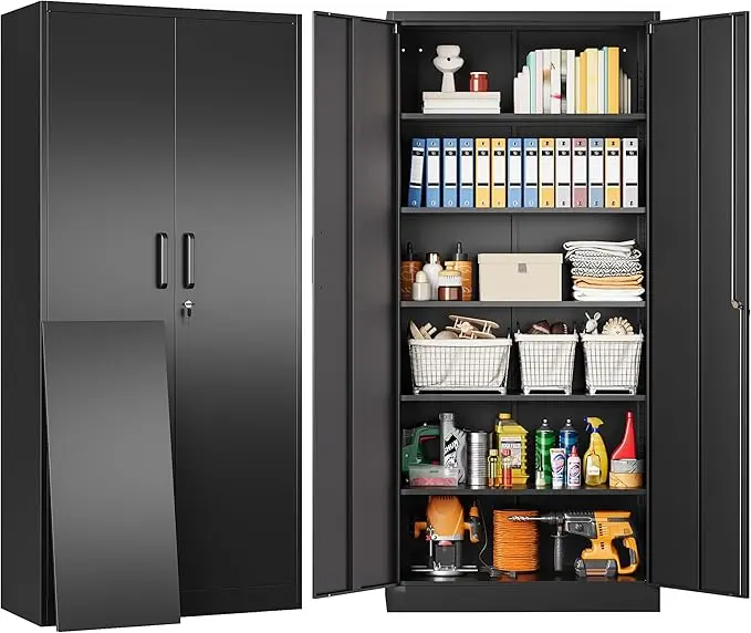 SISESOL Metal Storage Cabinet