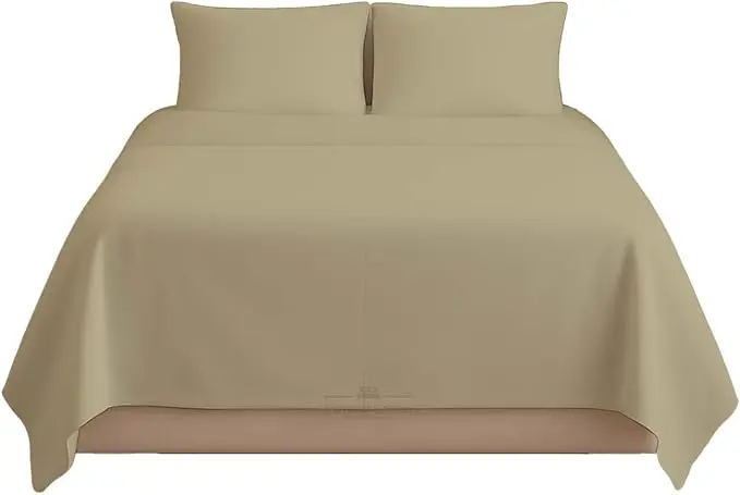 Sleeper Sofa Bed Sheet, 100% Cotton 400 Thread Count, 4 Piece Set, Deep Pocket