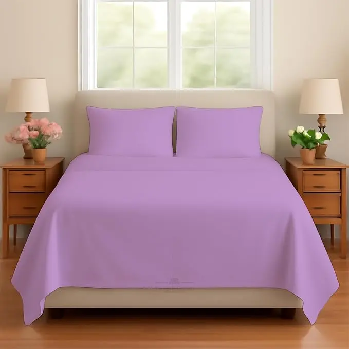 Sleeper Sofa Bed Sheet, 100% Cotton 400 Thread Count, 4 Piece Set, Deep Pocket