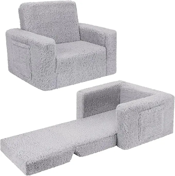 SLIGUY Toddler Couch & Chair