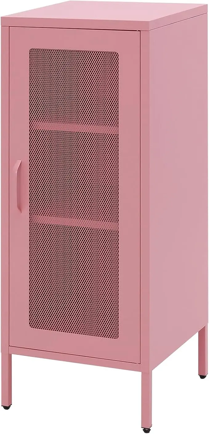 Slim Metal Storage Cabinet