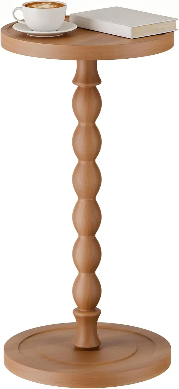 Small Side Table, Rubberwood Drink Table