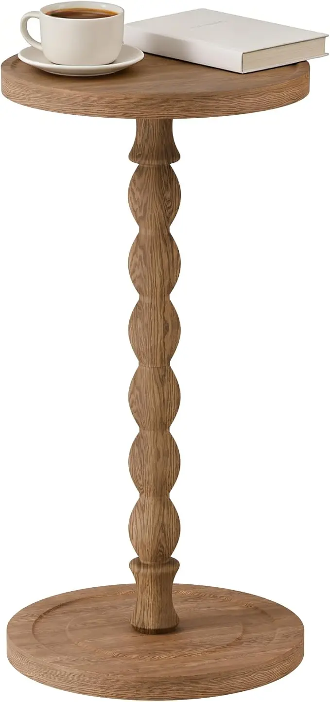 Small Side Table, Rubberwood Drink Table