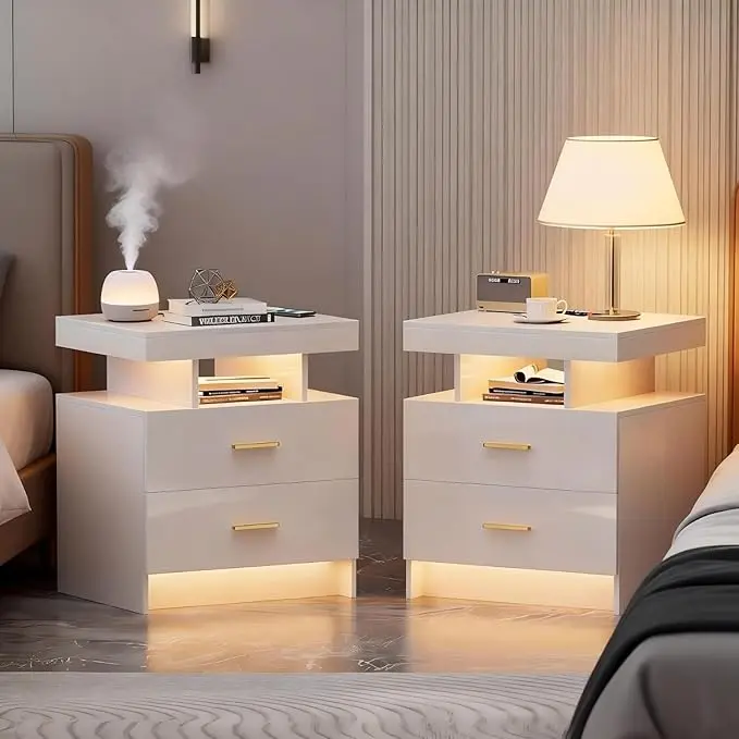 Smart Night Stand Set of 2