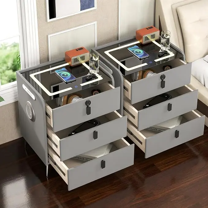 Smart Night Stand Set of 2