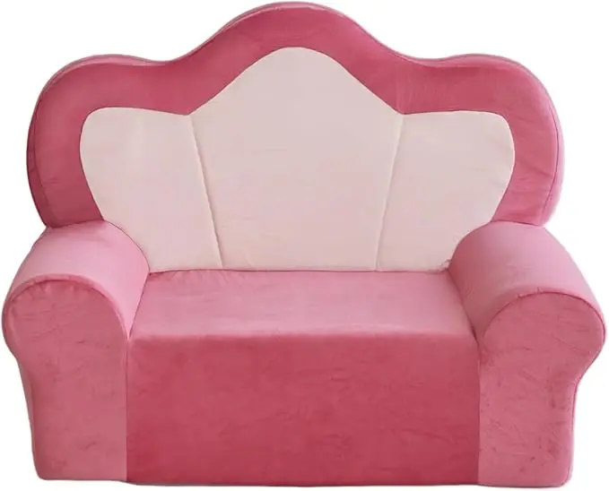 Snuggly Toddler Chair, Soft Kids Sofa