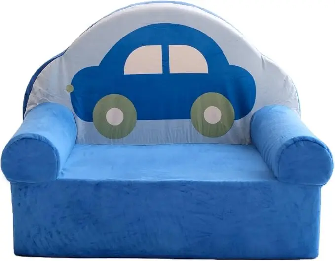 Snuggly Toddler Chair, Soft Kids Sofa