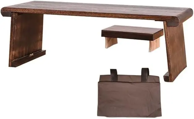 Sofa Side Table Wooden Floor Table