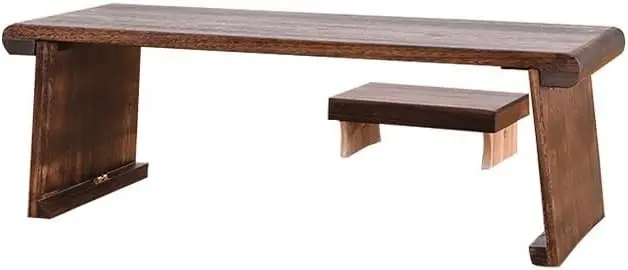 Sofa Side Table Wooden Floor Table