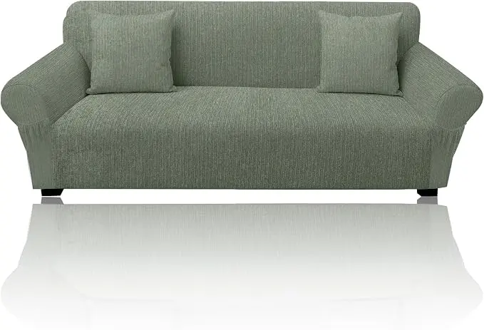 Sofa Slipcover with 2 Pillow Cover