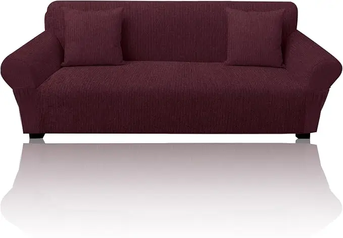Sofa Slipcover with 2 Pillow Cover