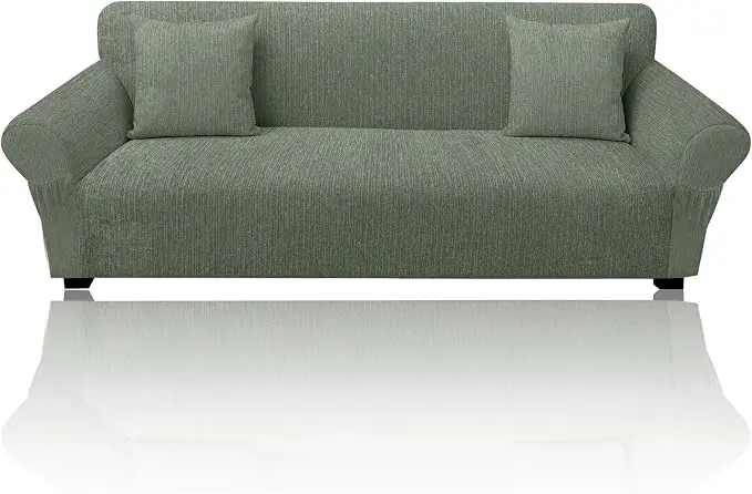 Sofa Slipcover with 2 Pillow Cover
