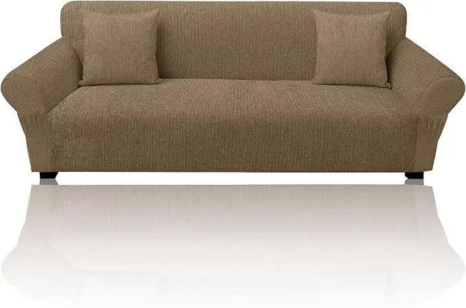 Sofa Slipcover with 2 Pillow Cover