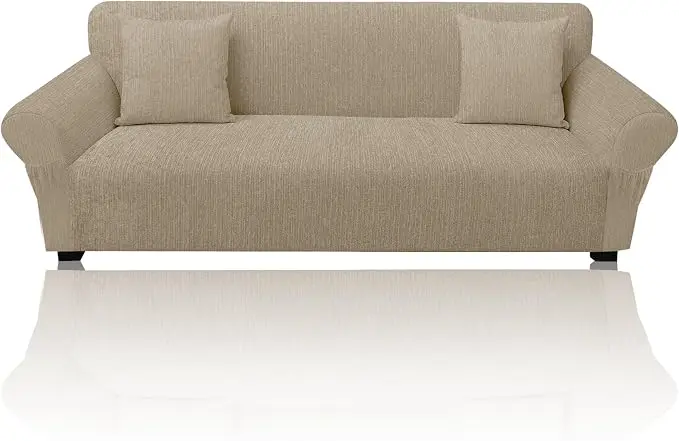 Sofa Slipcover with 2 Pillow Cover