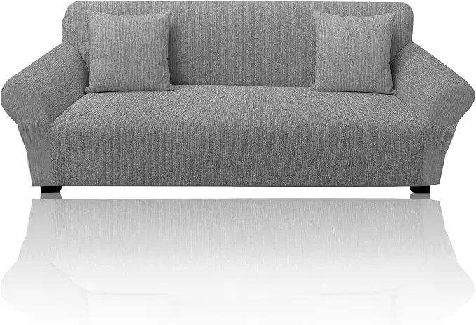 Sofa Slipcover with 2 Pillow Cover