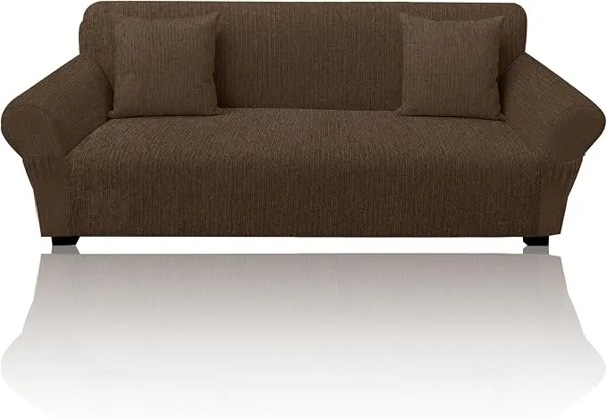 Sofa Slipcover with 2 Pillow Cover
