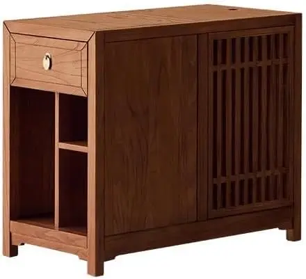 Sofas Chinese Style Wooden Sofa Side Table Tea Cabinet Side Cabinet Side
