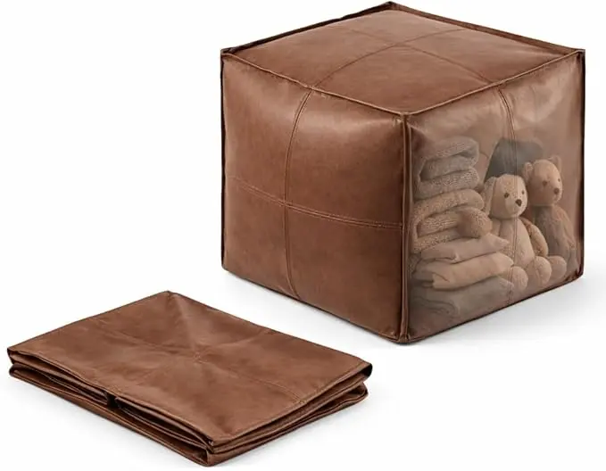 SOFTSOUL DIY Fillable Storage Ottoman – Stuff