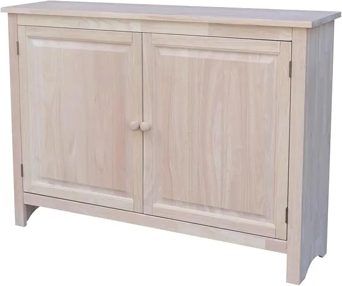 Solid Wood Hall Cupboard
