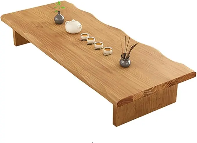 Solid Wood Low Coffee Tea Table