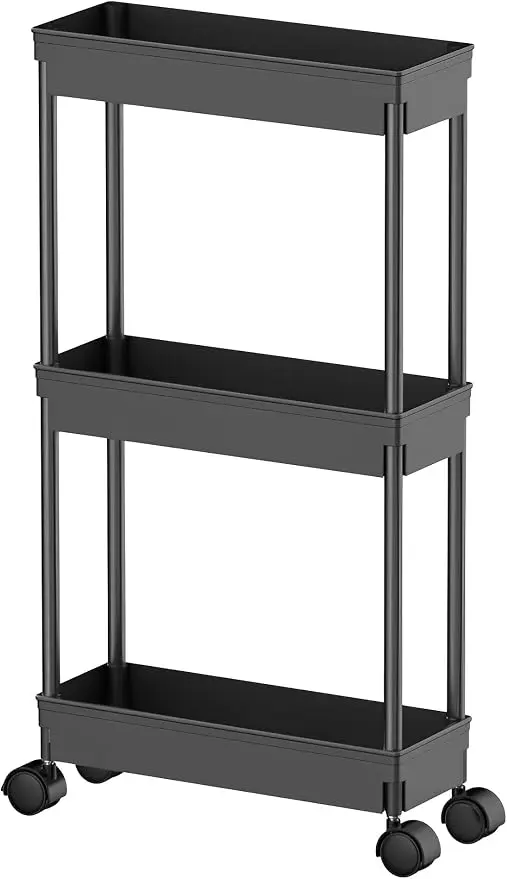 Sooyee 3-Tier Rolling Cart