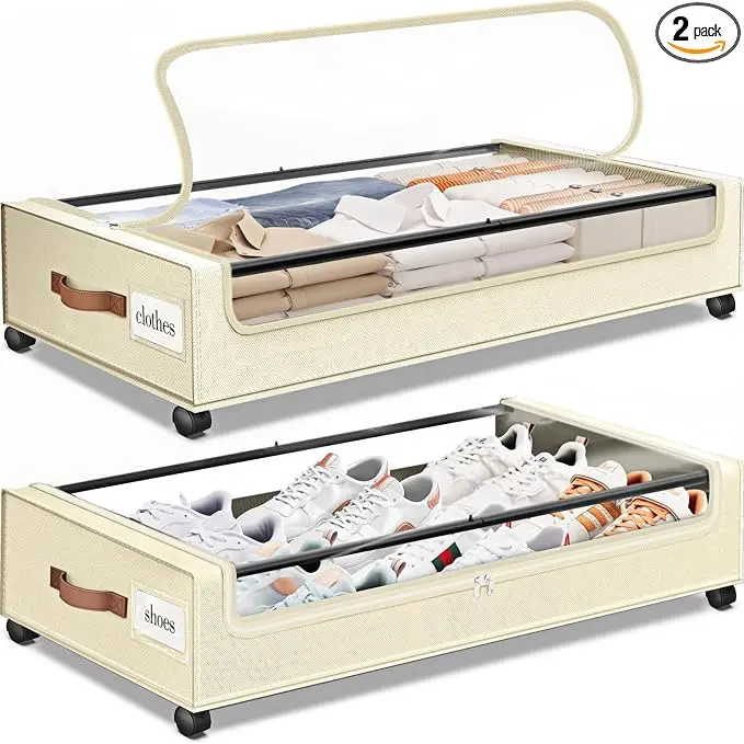 SpaceHacks Under Bed Storage