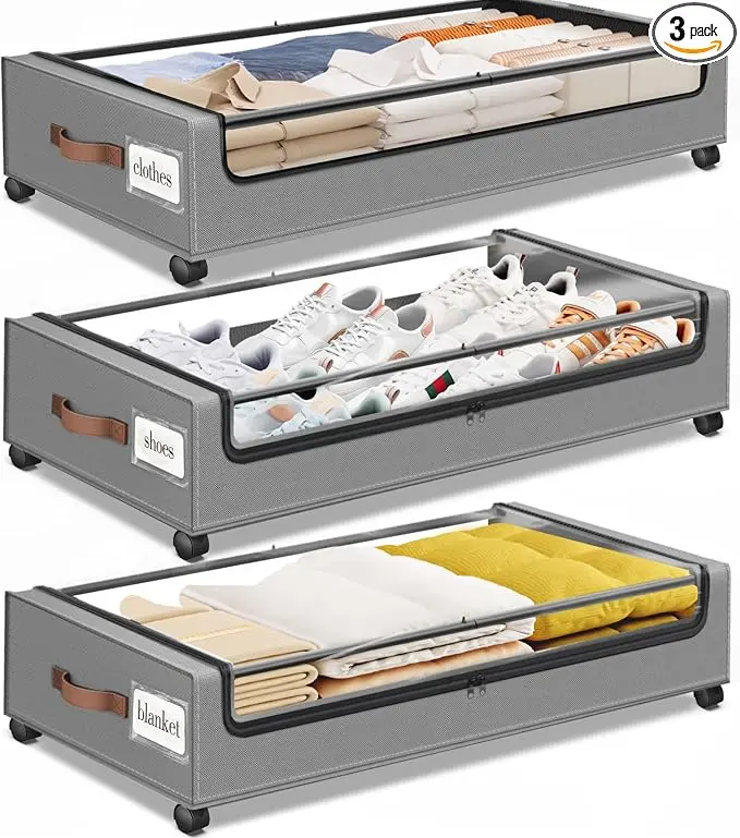 SpaceHacks Under Bed Storage