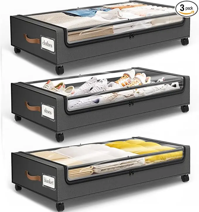 SpaceHacks Under Bed Storage