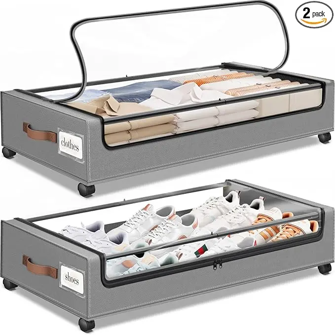 SpaceHacks Under Bed Storage