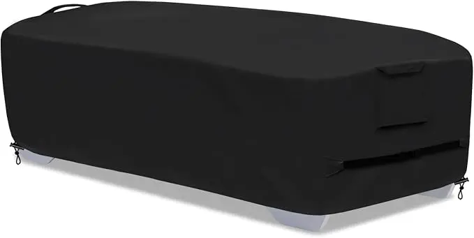 Stackable Chaise Lounge Covers for 2-3 Stackable Patio Lounge Chair, 600D