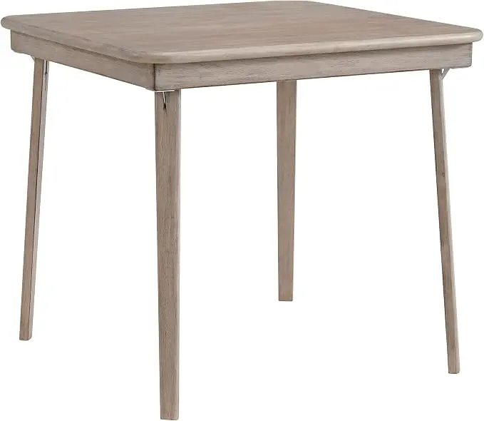 Stakmore Classic Straight Edge Square Folding Card Table 32x32