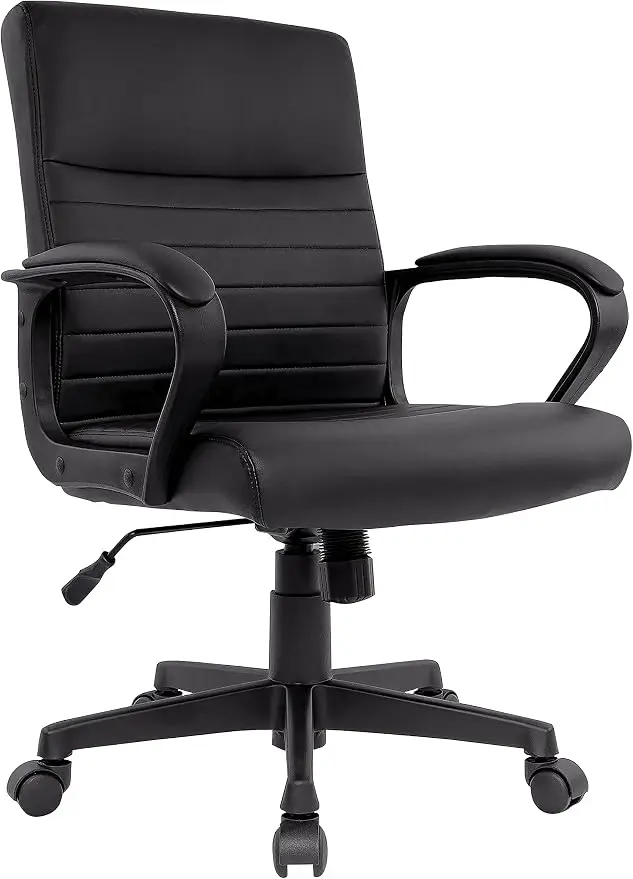 STAPLES Tervina Luxura Mid-Back Manager Chair