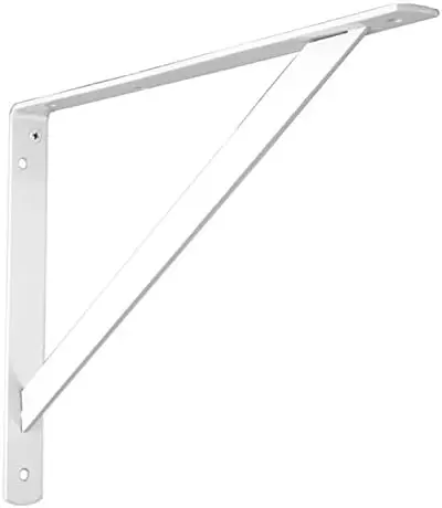 Sterling THE MAX BRACKET Shelf Bracket, 16-inch, Warm White, 0049-16WTH
