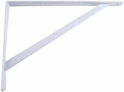 Sterling THE MAX BRACKET Shelf Bracket, 20-inch, Warm White, 0049-20WTH