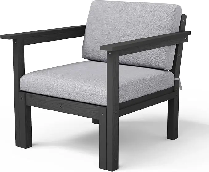 Stoog Modular Armchair with Removable Arms