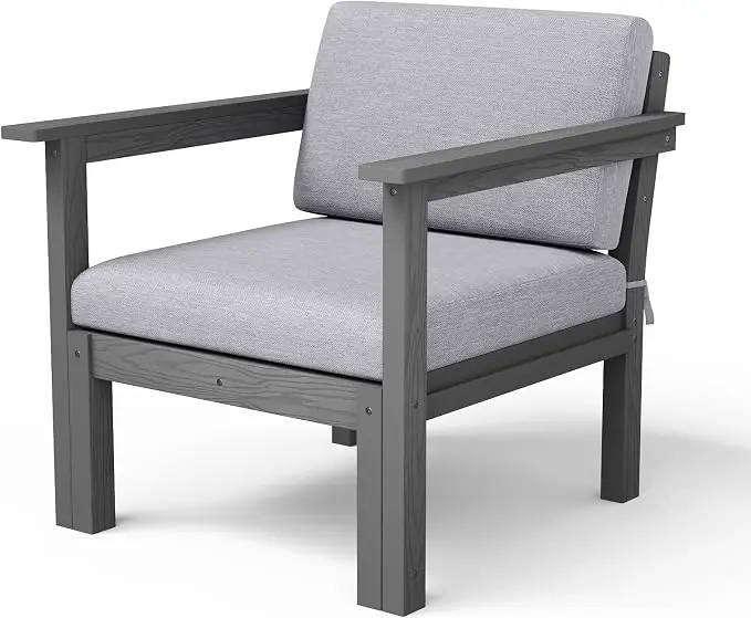 Stoog Modular Armchair with Removable Arms