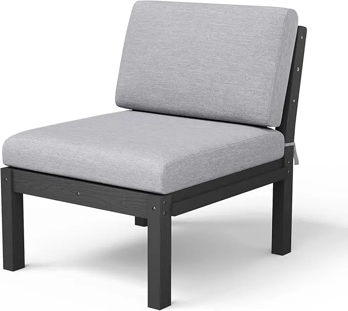 Stoog Modular Armless Chair