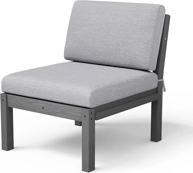 Stoog Modular Armless Chair