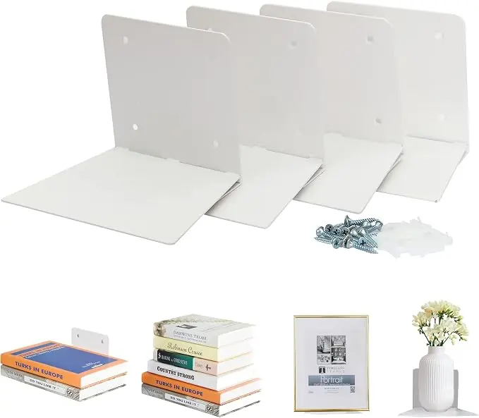 STORAGE MANIAC Floating Book Shelves